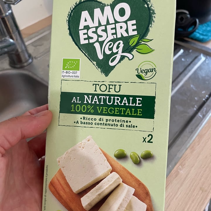 photo of Amo Essere Veg Tofu Al Naturale shared by @nalina on  01 Jun 2024 - review