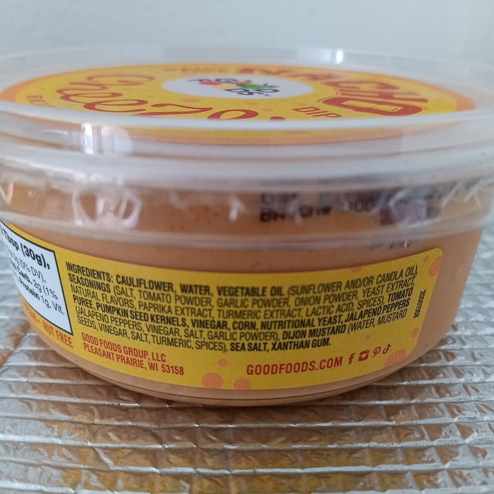 photo of Good Foods Nacho Cheeze shared by @feelideal on  10 Oct 2025 - review