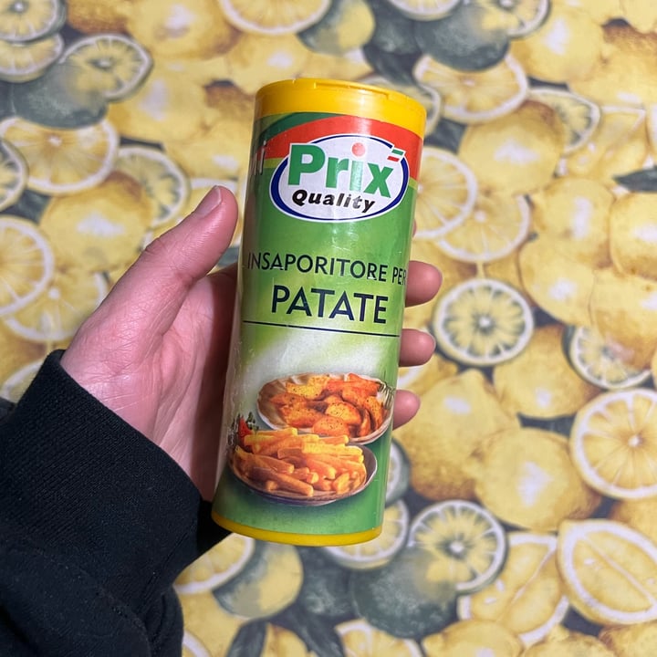photo of Prix Insaporitore Per Patate shared by @malegria on  04 May 2024 - review
