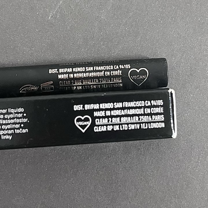 photo of Kat von d Tattoo Liner shared by @theveggienotebook on  07 May 2024 - review