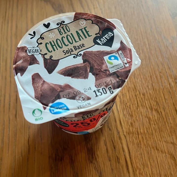 photo of Karma chocolate Soja Base shared by @dinolau97 on  10 Aug 2024 - review