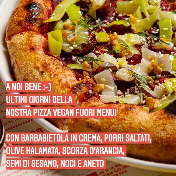 photo of Berberè Pizza veganuary shared by @elisaleone on  25 Jan 2024 - review
