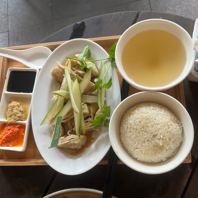 Photo of the dish “Hainanese vegan Chicken Rice”