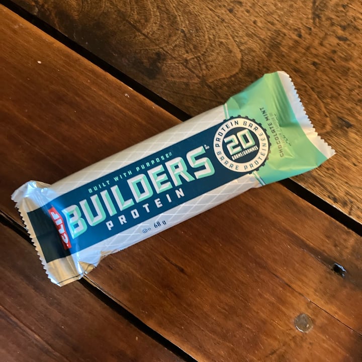 photo of Clif Bar Builders Chocolate Mint Protein Bar shared by @shlumpadinka on  02 Apr 2024 - review