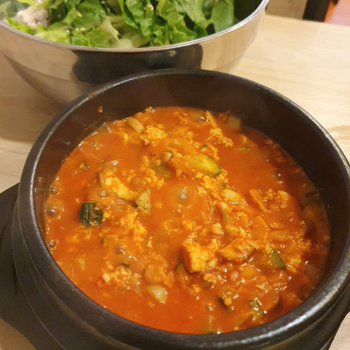 photo of ChaNiNe Korean Restaurant tofu bibimbap shared by @limespickmeup on  21 Mar 2024 - review