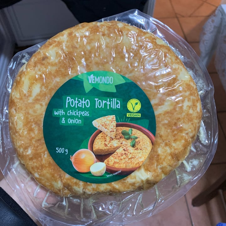 photo of Vemondo potato tortilla shared by @beatricepaolo on  20 Feb 2024 - review