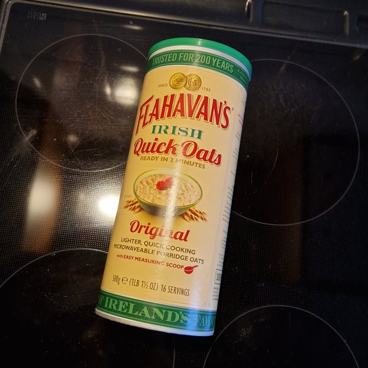 photo of Flahavan's Irish Quick Oats shared by @teae on  03 Oct 2025 - review