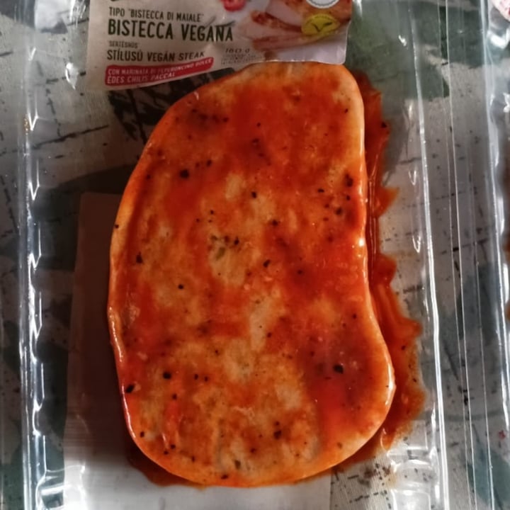 photo of MyVay Bistecca Vegana Marinata BBQ shared by @livez on  06 Sep 2024 - review