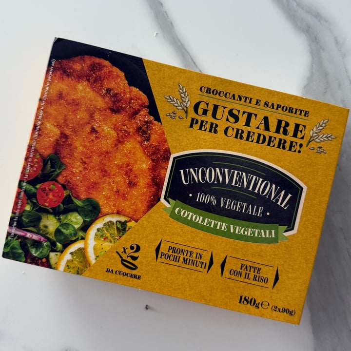 photo of Unconventional Cotoletta Vegetale shared by @iosonomina on  08 Jun 2025 - review