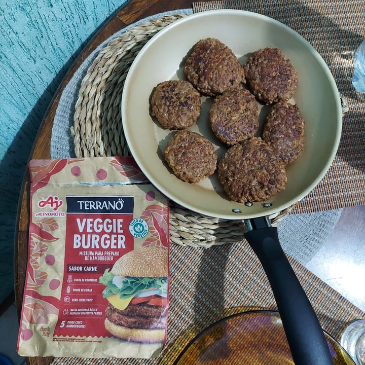 photo of Terrano veggie burguer shared by @licarriel on  27 Nov 2023 - review