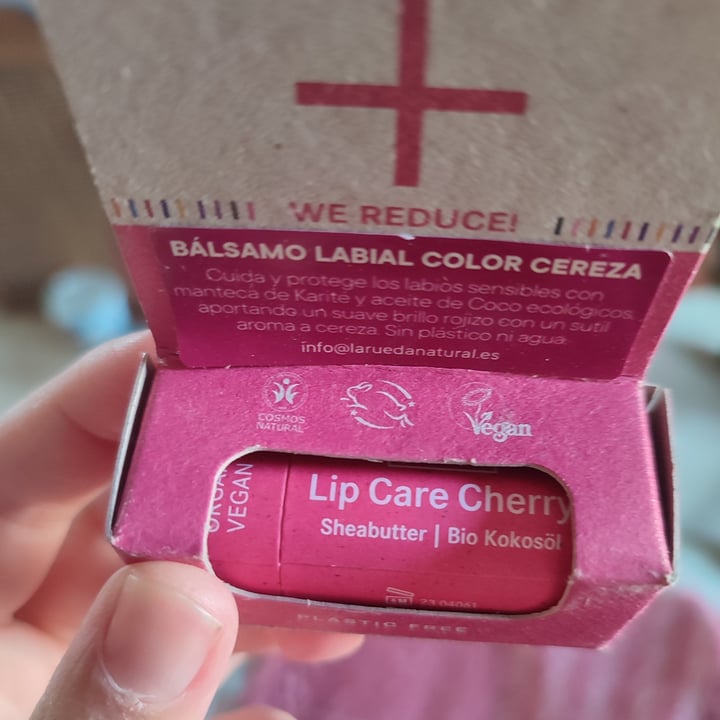 photo of i+m Lip Care Cherry shared by @theandalusianqueer on  31 Oct 2024 - review