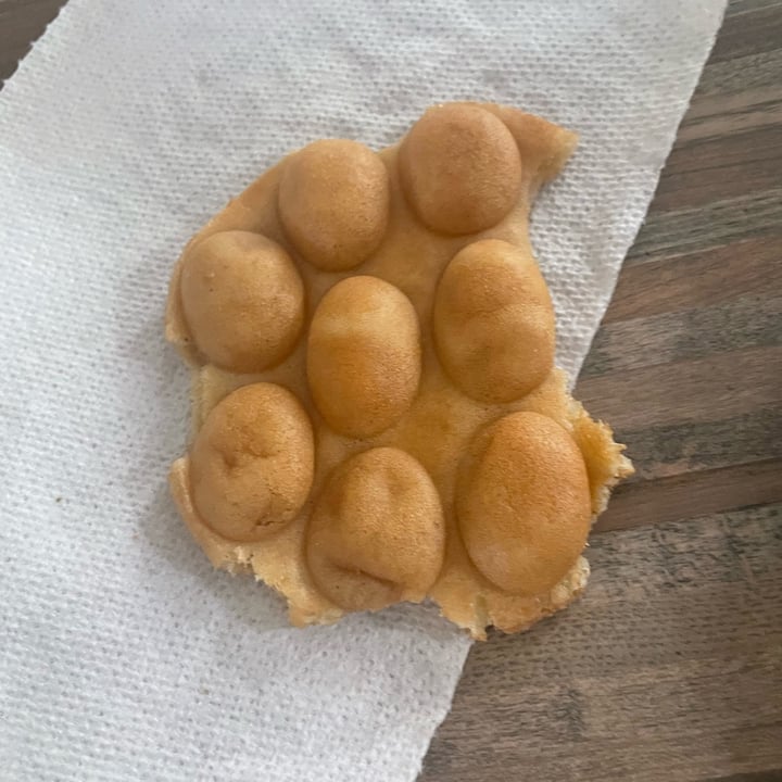photo of Trader Joe's Bubble Waffles shared by @clarendiee on  11 Jul 2024 - review