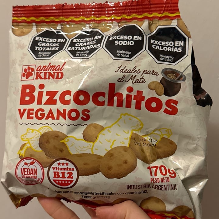 photo of Animal kind bizcochitos para el mate shared by @aguimoreno on  01 Sep 2024 - review