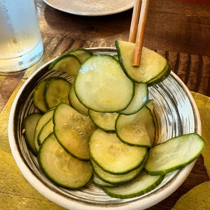 photo of Blue Sushi Sake Grill Cucumber Sunomuno shared by @cayo on  04 Aug 2025 - review