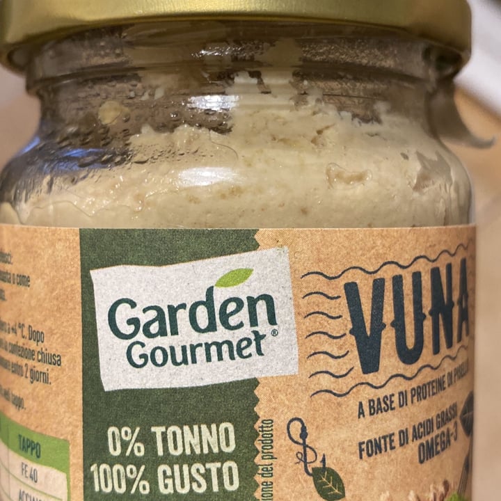 photo of Garden Gourmet Vuna shared by @mumiveg on  09 Feb 2024 - review