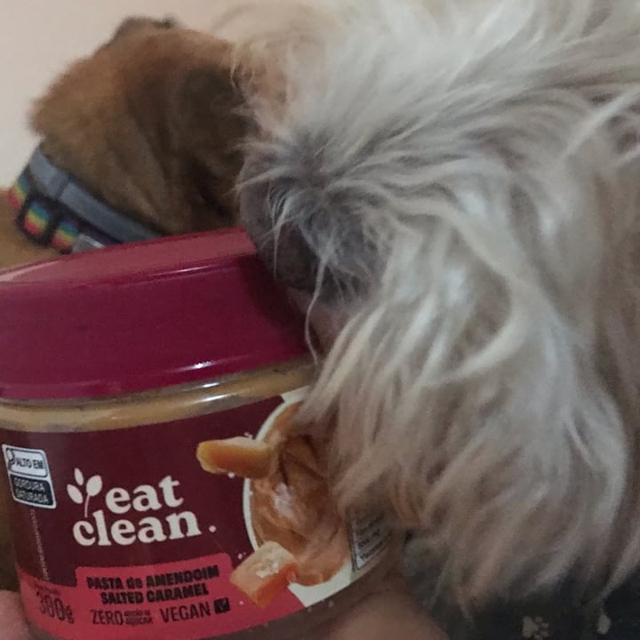 photo of Eat clean Pasta de amendoim salted caramel shared by @catialee on  27 Apr 2025 - review
