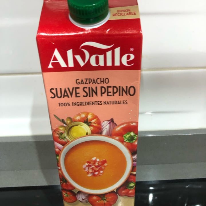 photo of Alvalle Gazpacho Suave Sin Pepino shared by @loula on  05 Oct 2025 - review