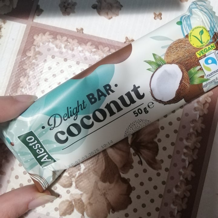 photo of Alesto coconut delight bar shared by @silentgirl94 on  19 Apr 2024 - review