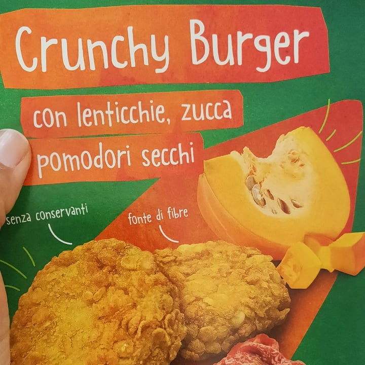 photo of Vemondo Crunchy Burger lenticchie, zucca e pomodori secchi shared by @loveela80 on  19 Apr 2024 - review