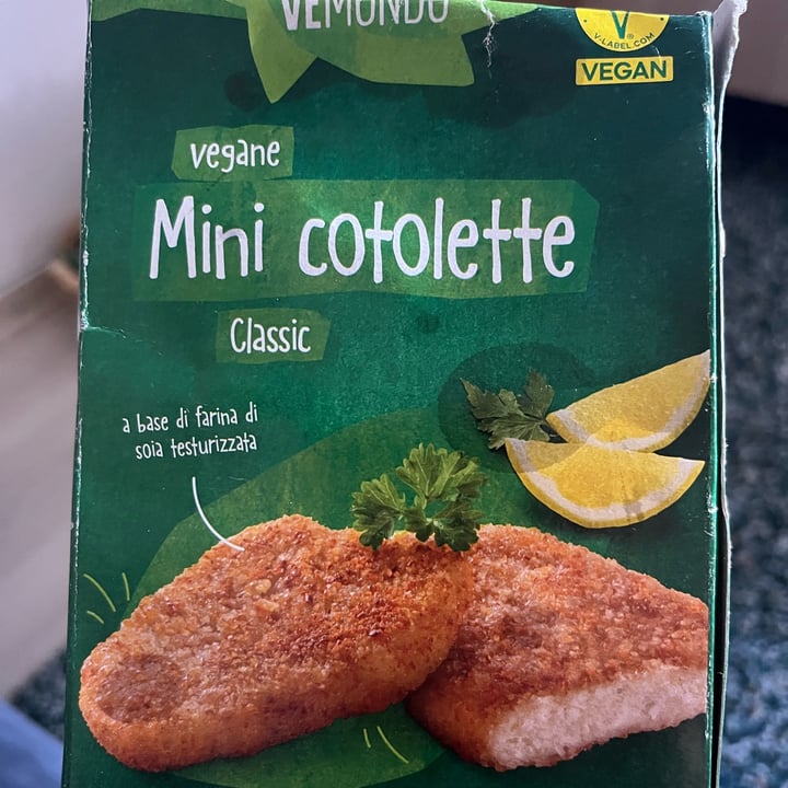 photo of Vemondo Mini Cotolette Vegane shared by @anto990 on  28 Mar 2024 - review