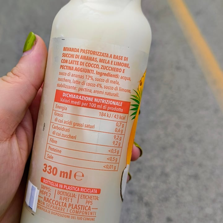 photo of Chill wave zero alcool piña colada shared by @serenasofia on  15 Sep 2025 - review