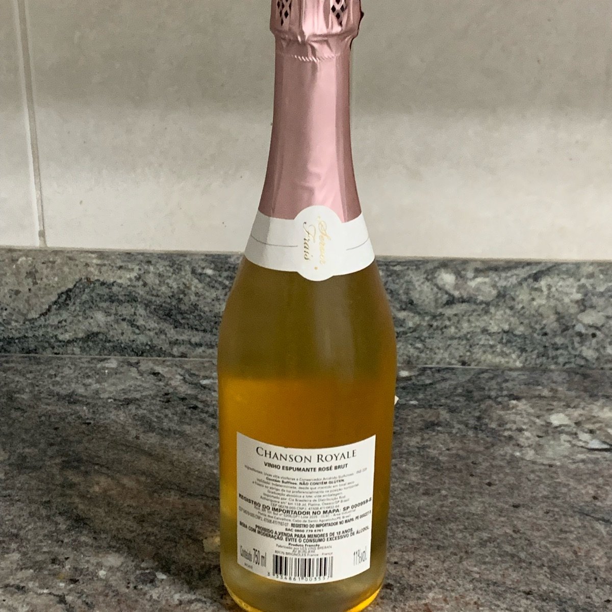 Chanson Royale French Sparkling Rosé Wine Reviews abillion