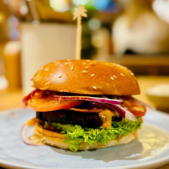 Photo of the dish “BBQ Smash Burger”