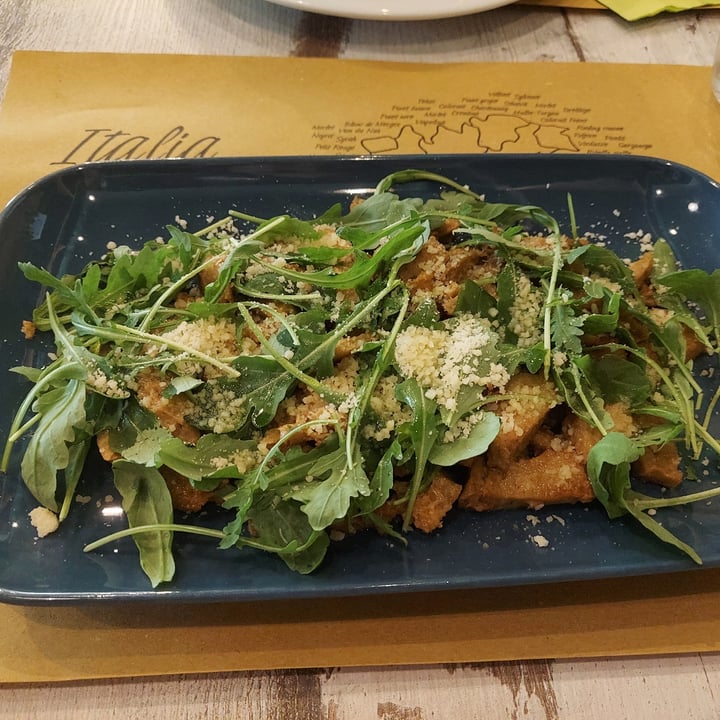 photo of Nirvana Ristorante Firenze tagliata di seitan shared by @dargina90 on  20 Sep 2025 - review