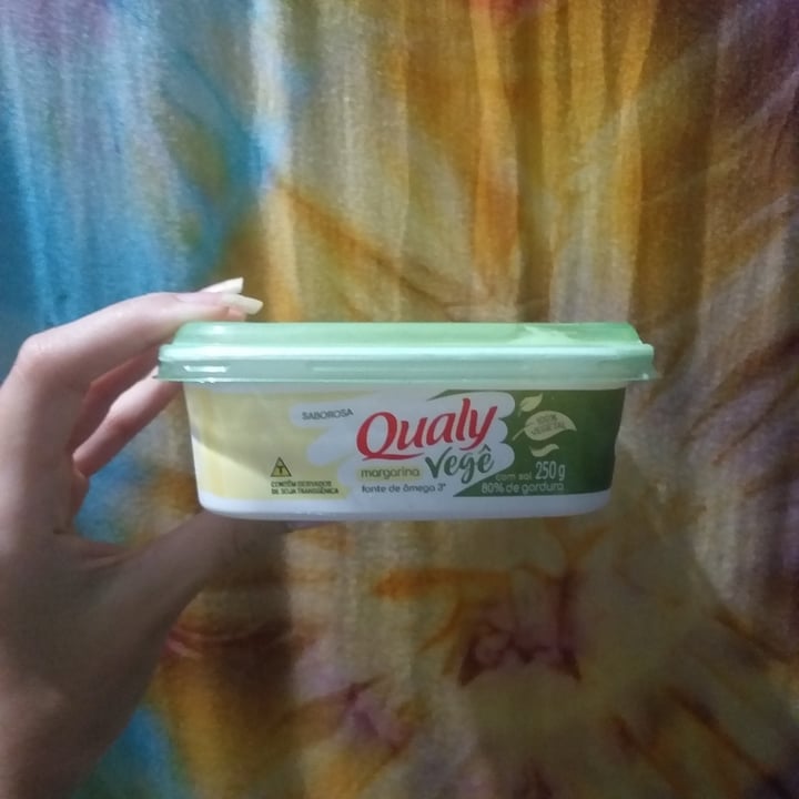 photo of qualy margarina vegê shared by @graziiveg23 on  20 Feb 2024 - review
