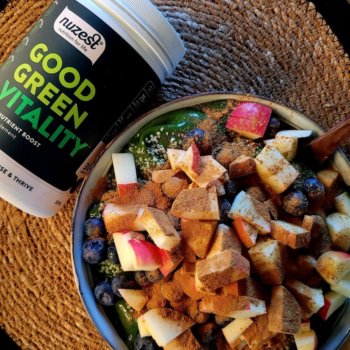 photo of Nuzest Good Green Vitality shared by @liveleanhealth on  26 Feb 2024 - review