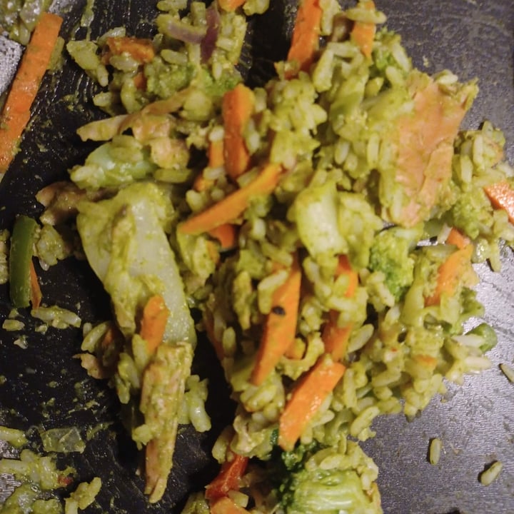 photo of Lazy Vegan Ready Meal Thai Green Curry shared by @grandsheep43 on  31 Jan 2024 - review