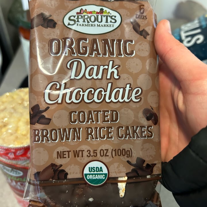 photo of Sprouts Farmers Market Organic dark chocolate brown rice patties shared by @samanthab3 on  04 Dec 2023 - review