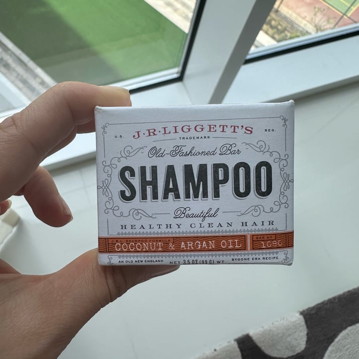 photo of J.r.liggett’s shampoo shared by @thevegancreatives on  11 Mar 2024 - review