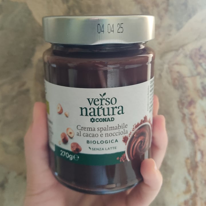 photo of Conad Verso Natura Crema spalmabile cacao e nocciola shared by @-fede on  25 Oct 2023 - review
