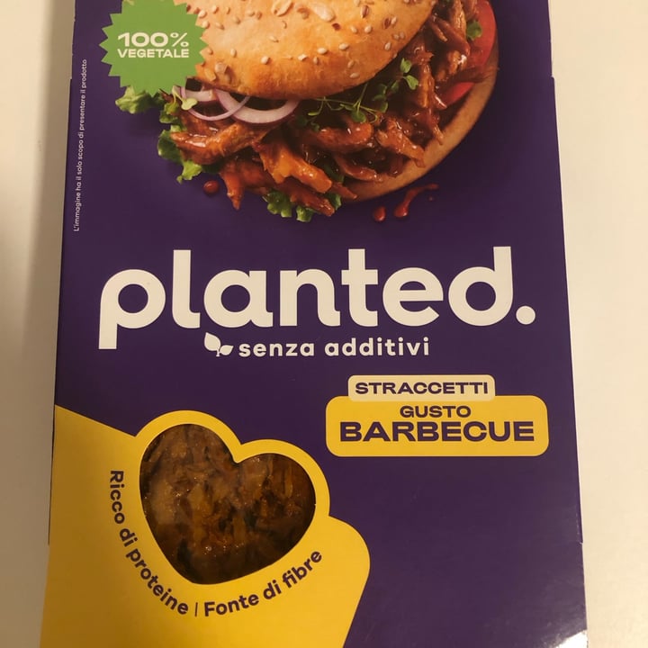 photo of Planted straccetti barbecue shared by @lisbethsalander on  05 Mar 2025 - review