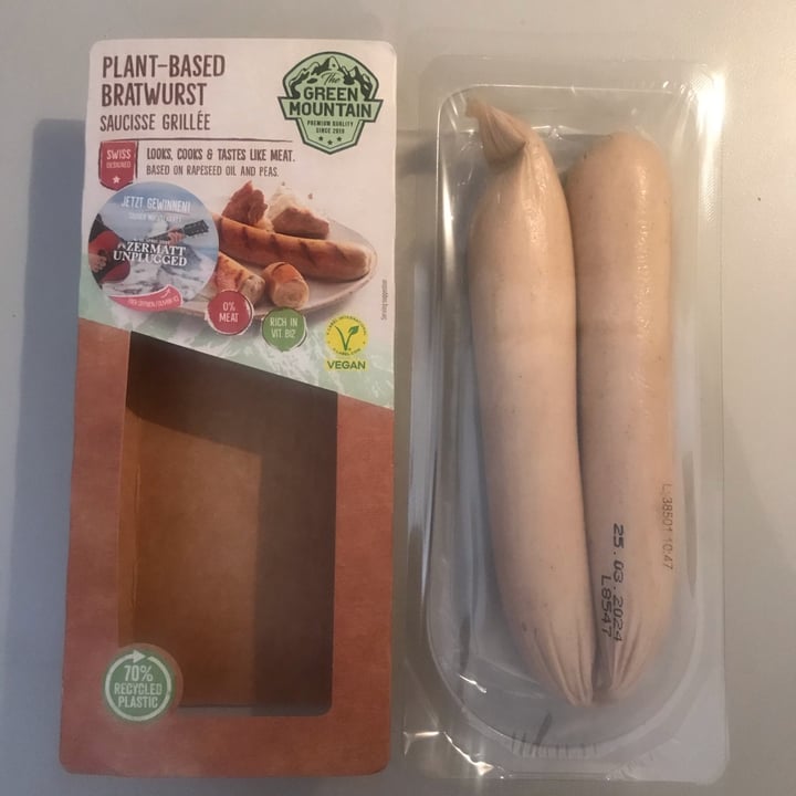 photo of The Green Mountain Bratwurst shared by @ladypanda on  19 Mar 2024 - review