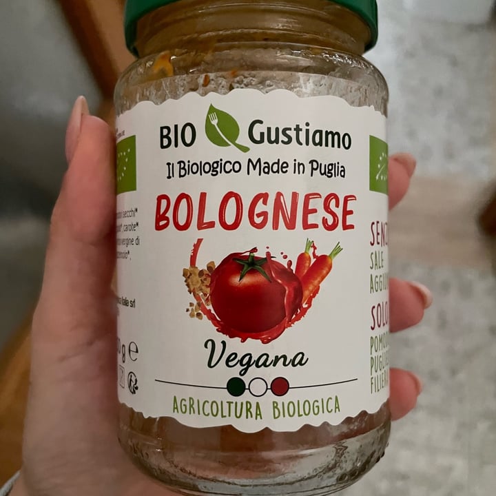 photo of Bio Gustiamo Bolognese Vegana shared by @antonellabattaglia on  09 Apr 2024 - review