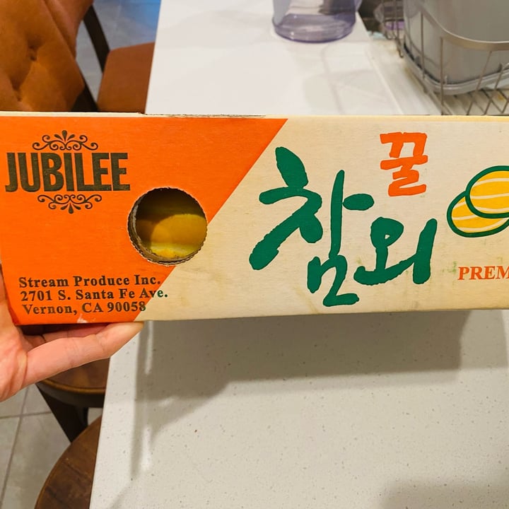 photo of Jubilee Premium Korean Melon shared by @beckyyy on  07 Aug 2025 - review