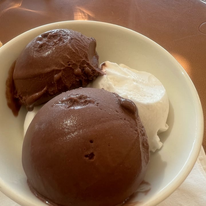 photo of La Terrazza dell'Eden gelato vegano cocco e cioccolata shared by @aananga on  19 Aug 2023 - review