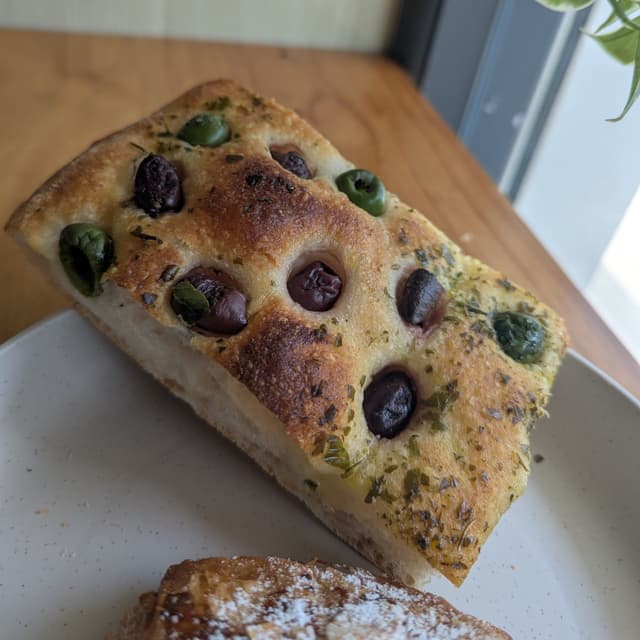 Photo of the dish “Olive Focaccia”