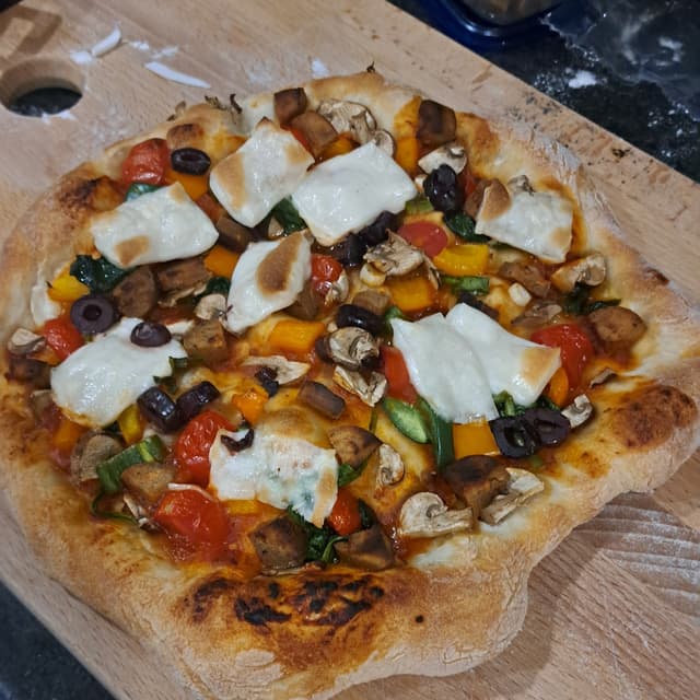 Photo of the dish “Vegan Cheese”