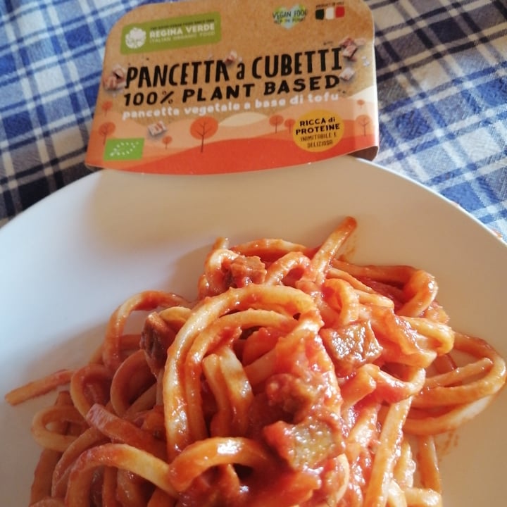 photo of Regina Verde pancetta a cubetti 100% plant based shared by @moth on  06 Feb 2024 - review