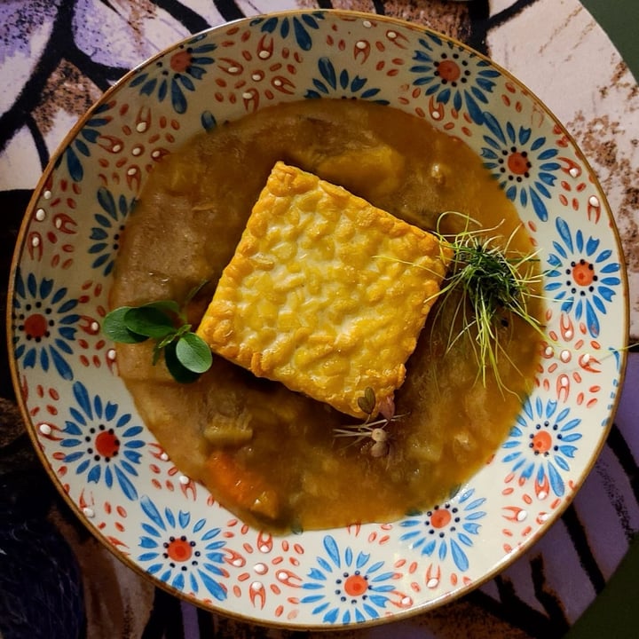 photo of Osteria La Gatta Matta Tempeh alla Kung Pao shared by @sofiacoruzzi on  21 Jun 2024 - review