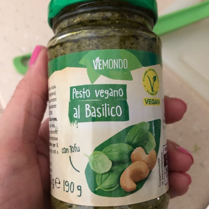 photo of Vemomdo pesto alla genovese shared by @lilliput73 on  29 Apr 2024 - review