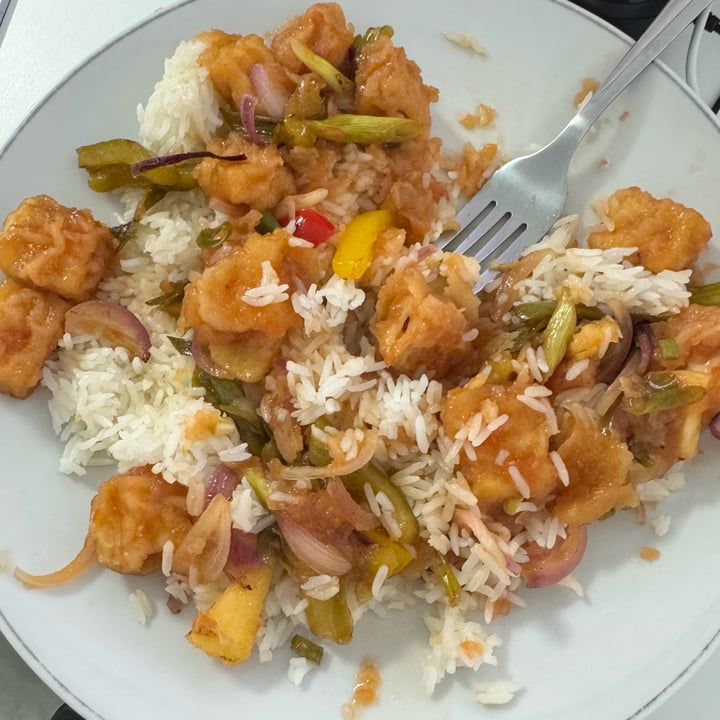 photo of Tikka's Thai Street Food Sweet & Sour Tofu shared by @fitveganactivist on  03 Sep 2025 - review