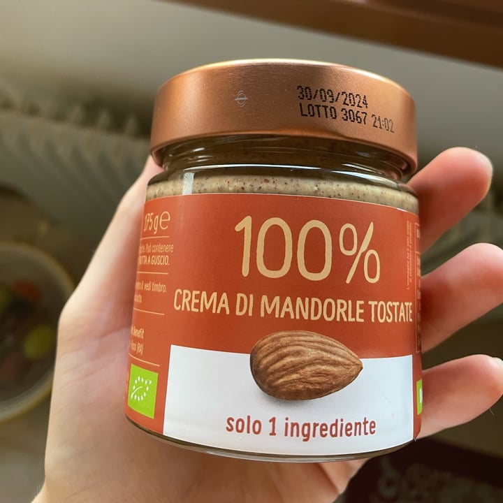 photo of Eurocompany 100% crema di mandorle tostate shared by @elirecensioni on  07 Sep 2023 - review