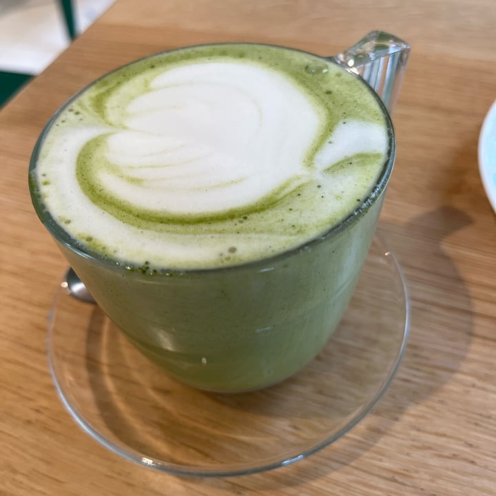 photo of Fornaio Mapo - Fusion Bakery Matcha latte shared by @kitsune98 on  21 Aug 2025 - review