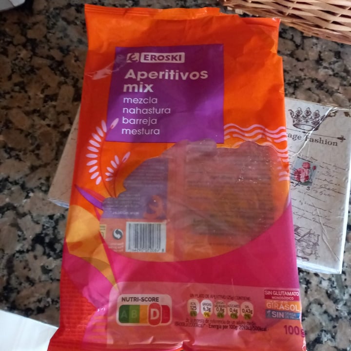 photo of Eroski aperitivos mix shared by @maryni on  08 May 2024 - review