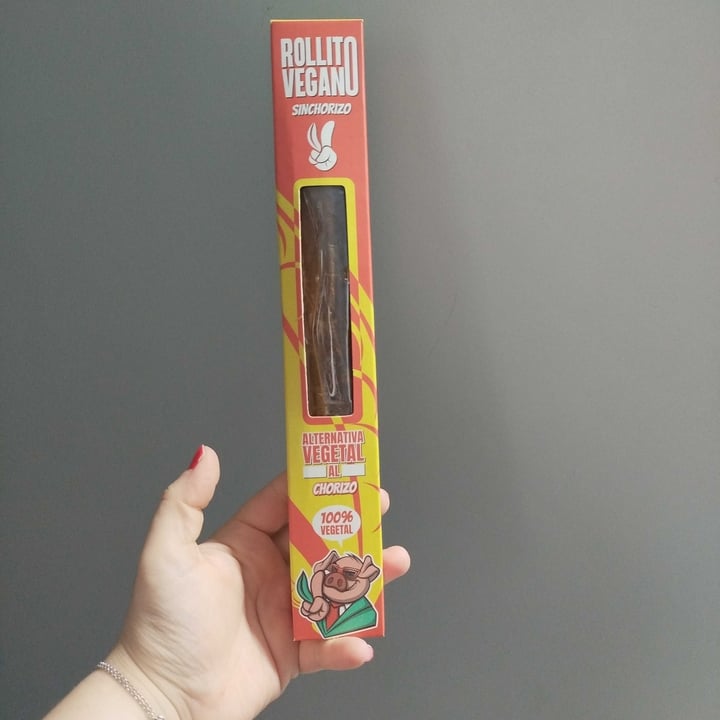 photo of Rollito Vegano Sin chorizo shared by @zahiathommy on  29 Jan 2025 - review