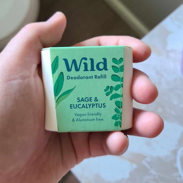 photo of Wild refillable deodorant shared by @sofihuasteca on  26 Apr 2024 - review